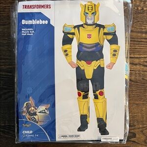 Transformers Bumblebee Child Costume